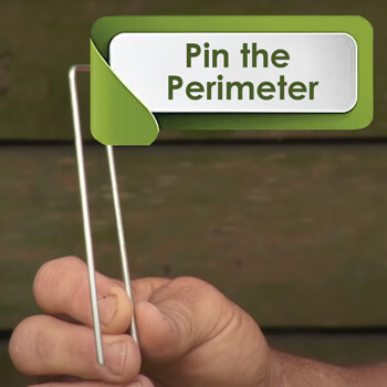 pin the perimeter
