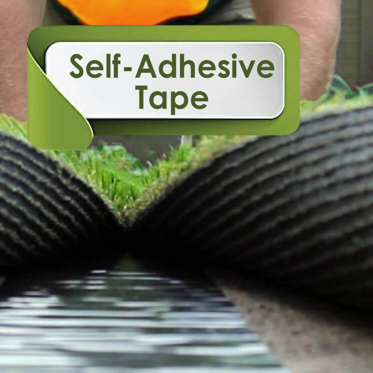 self adhesive tape steps diy