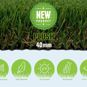 synthetic grass eastcoast plush 40mm 1