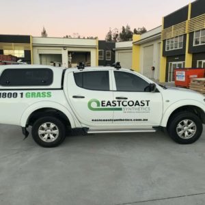 eastcoast synthetic grass install and service vehicle 02