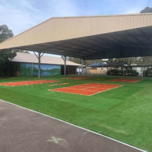 synthetic grass install school eastcoast cool peakhurst nsw 02