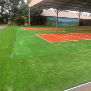 synthetic grass install school eastcoast cool peakhurst nsw