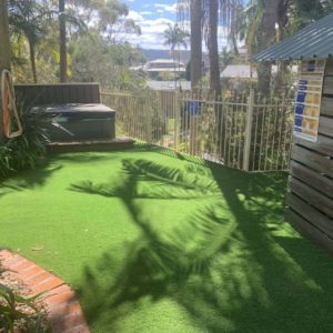 synthetic grass installation eastcoast cool green point nsw
