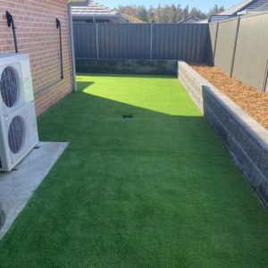 synthetic grass installation eastcoast soft hamlyn terrace nsw