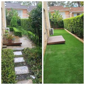 Artificial Grass Before and After 02 scaled