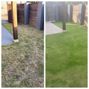 Artificial Grass Before and After 03 scaled