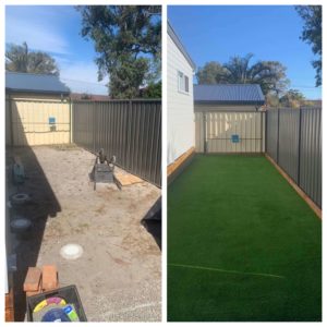 Artificial Grass Before and After 04 scaled