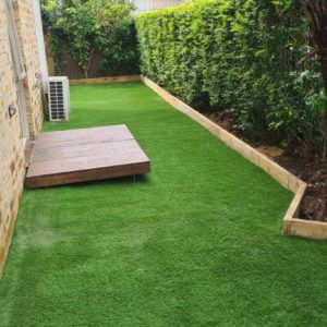 Artificial Grass Install Residential Wahroonga NSW