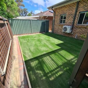 Artificial Grass install Wamberal Central Coast Eastcoast Soft