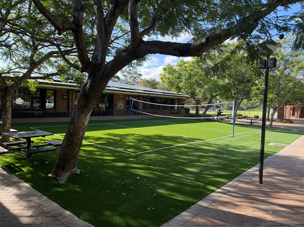 EC Synthetics - The Illawarra Grammar School Volley Ball Court